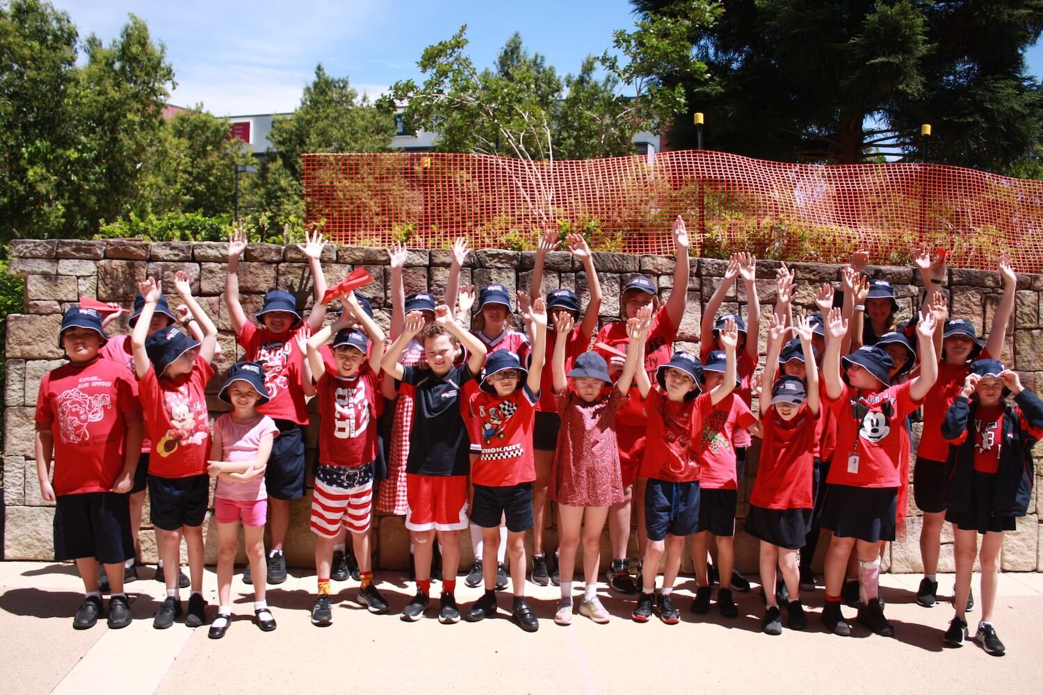 Mastery Schools Australia Light it Red - Springfield city